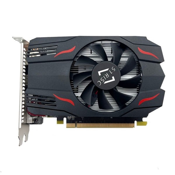 51RISC RX550 4GB Video Kort GPU 128Bit GDDR5 Grafik Kort PC Dator Dator Spel PCI-E X16 för RX550 4GB