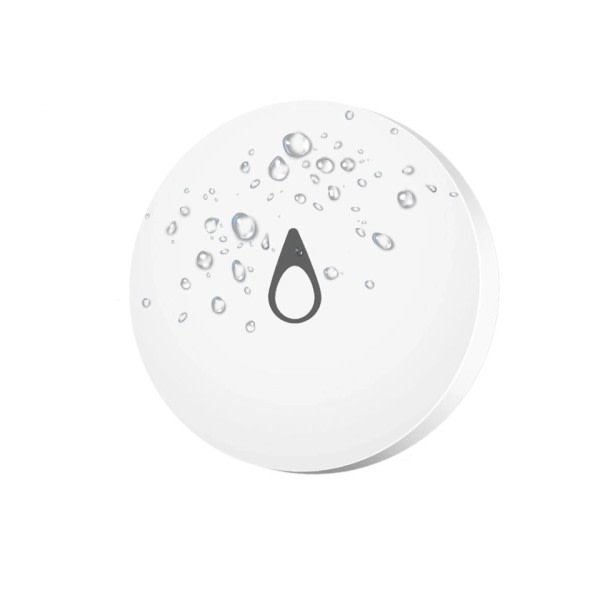 Vatten Läckage Sensor Immersion Säkerhet Larm Sensor Wifi Vatten Läckage Detektor Bräddavlopp Alarm