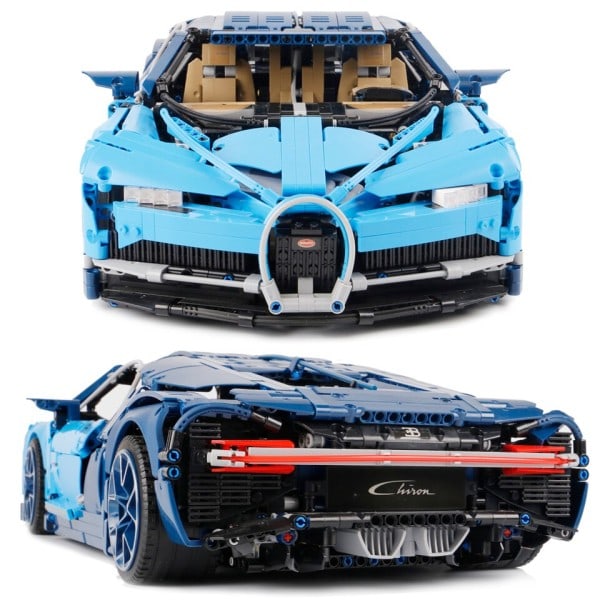 Bugatti Speed Sport Bil Modell Byggeklosser 42083 Samle Teknisk Klosser Kits Leker