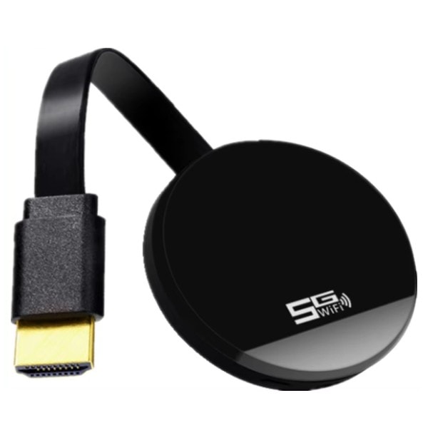 HDMI TV tikku 2,4% 2F5G kaksikaistainen Anycast Langaton WiFi Näyttö vastaanotin