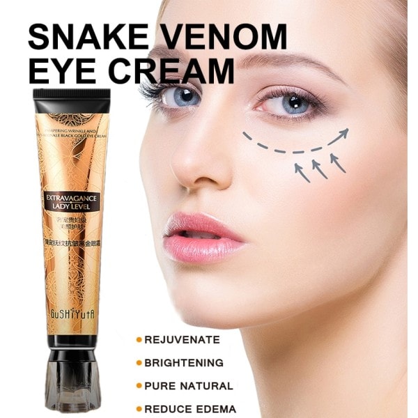 Anti-rynke øje creme falmer fine linjer anti mørke cirkler øjen serum fjern øje poser