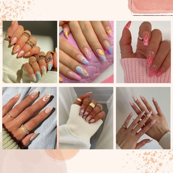 Pack 20 Färger Gel Nagellack Multi-color UV/LED Gel Matt Topp Bas Coat Professionals Nagelkonst