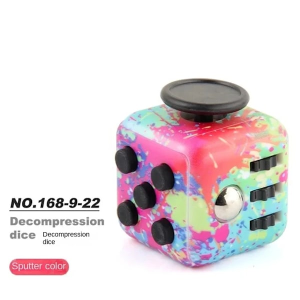 Fidget Anti Stress Relief Lelut Dekompressio Noppa peli