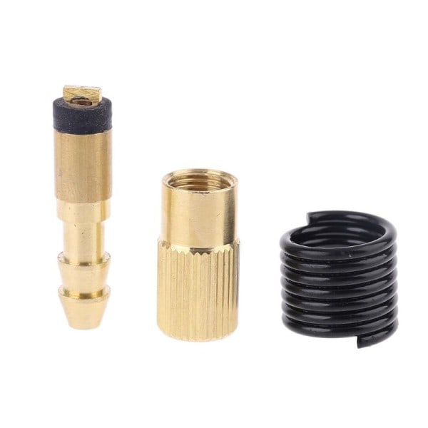 Bil dæk pumpe adapter blæse pistol dyse til standard pumpe luft kompressor