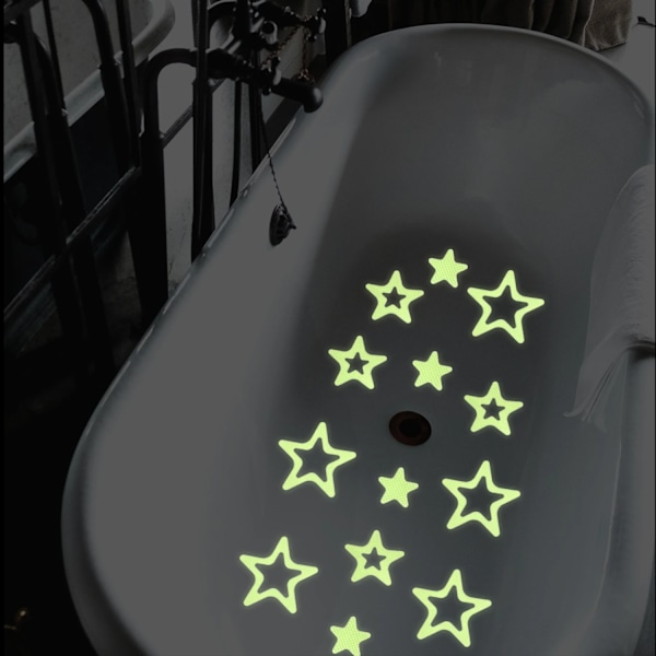 30 stykker Fluorescens  Anti-slip Tape
