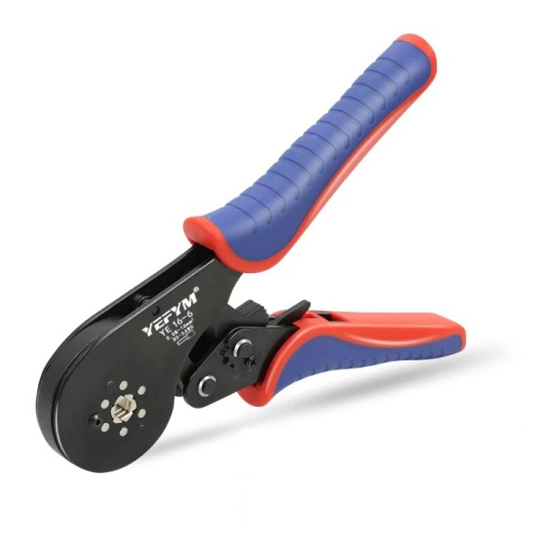 Terminal Konnektorer Hexagon Crimping Tång Large Size Ratchet El Verktyg
