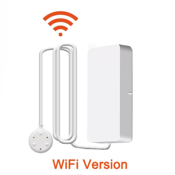 Wifi/Zigbee Vand Lækage Alarm Uafhængig WIFI Vand Lækage Sensor Detektor