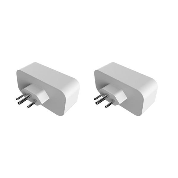 Standard WiFi Smart Stik med Strøm Monitor, Smart Life APP Smart Socket Voice Work