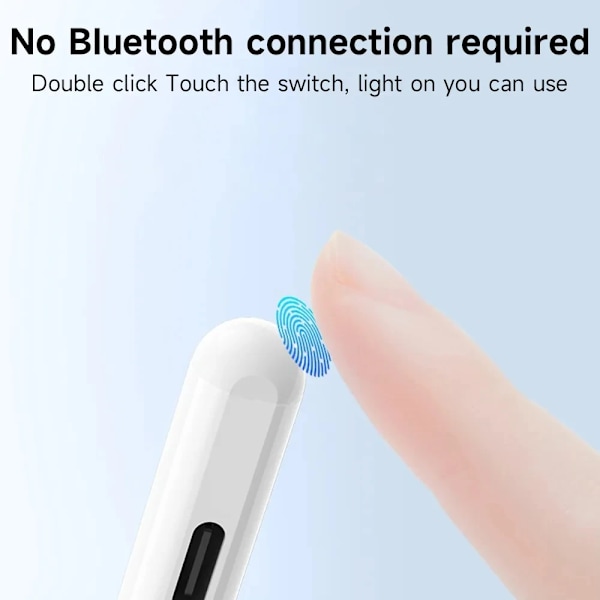 Universal Stylus Penna för Surfplatta Mobil Telefon Touch Penna för iPad Apple Pencil for Huawei Lenovo Samsung Phone Xiaomi Sony Stylus
