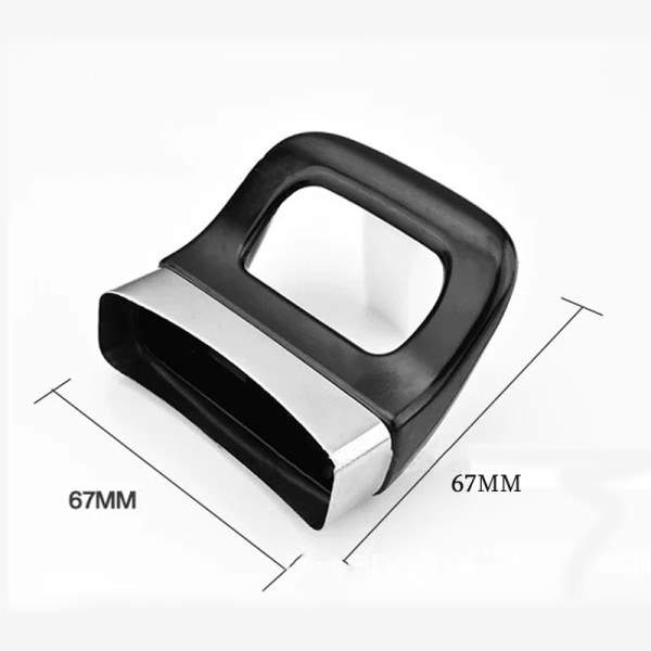 2stk Praktisk Erstatning Side Håndtak Metal Side Holder Håndtak