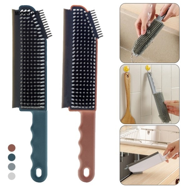 3 I 1 Silicone  Gap Rengøring  Køkken Dekontaminering Børste Rengøring Børste