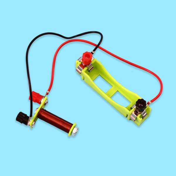 Kreativ Gör-det-själv Fysik Modell Kit Elektromagnetiskt Material Plast Vetenskap Projekt Undervisning Utrustning Utbildning Experiment