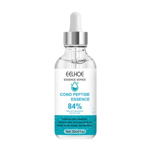 Peptid Rynke Fjerner Face Serum Anti Aging Essence Lifting Opstrammende Fade Fine Lines