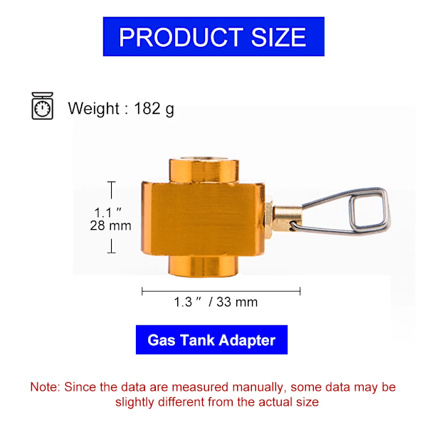 Camping spis propan påfyllning adapter gas brännare gas påfyllning butan cylinder tank gasol sparare camping utrustning