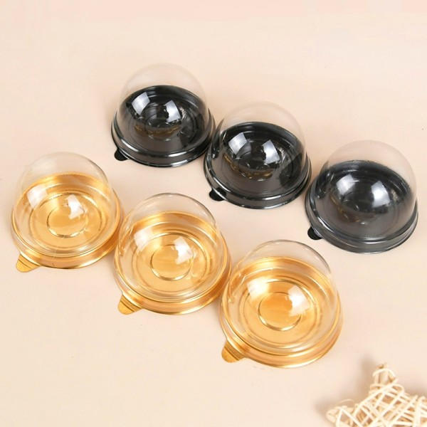 Mini Dessert Kake Eske Beholder Transparent Cupcake Konditor Baking Eske Esker