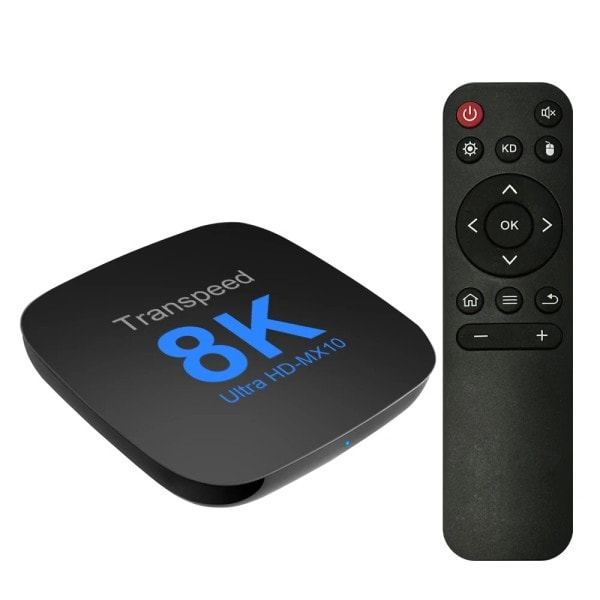 Android 13 TV Boks ATV Dual Wifi Med TV Apps 8K Video BT5.0+ RK3528 4K 3D Voice Media Player Set Top Box