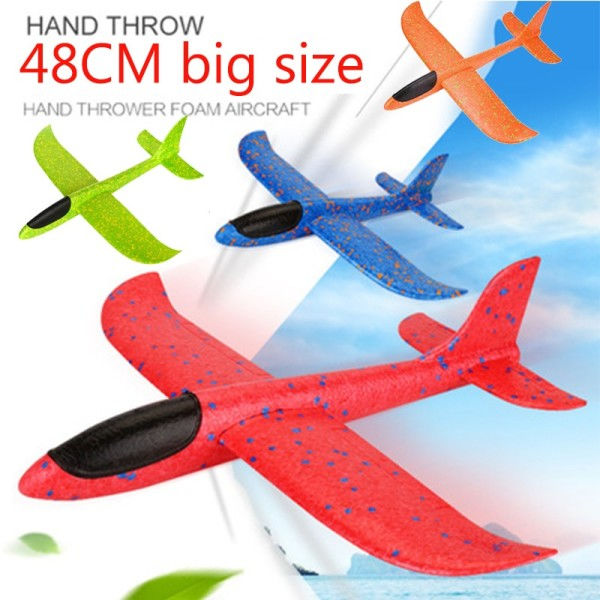 48 cm Big Hand Start Kaste Skum Palne EPP Fly Model Svævefly Fly Fly Model Udendørs Gør det selv Pædagogisk Legetøj
