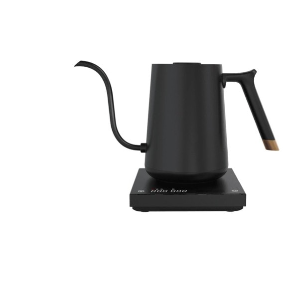 Smart Elektrisk Kaffe Kanna Svanhals 600-800ml 220V Flash Värme Temperatur Kontroll Kanna