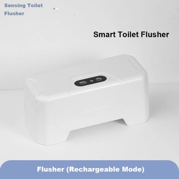 Automatisk Toilet Skyl Knap Induktion Toilet Skylning Ekstern Infrarød Skyl Smart Hjem Kit Smart Toilet Skylning Sensor