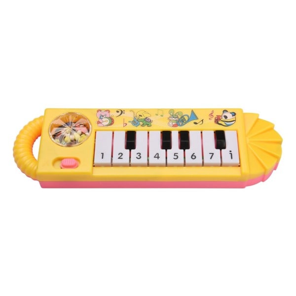 Muslady Mini 8-key elektronisk piano leketøy for barn tidlig musikalsk utdanning