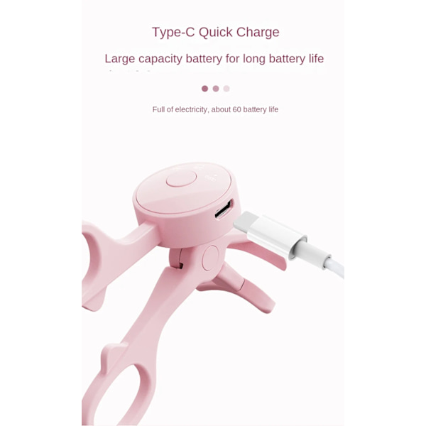 Ögonfransar Curls Thermal Ögonfrans Curler Portable Makeup Verktyg