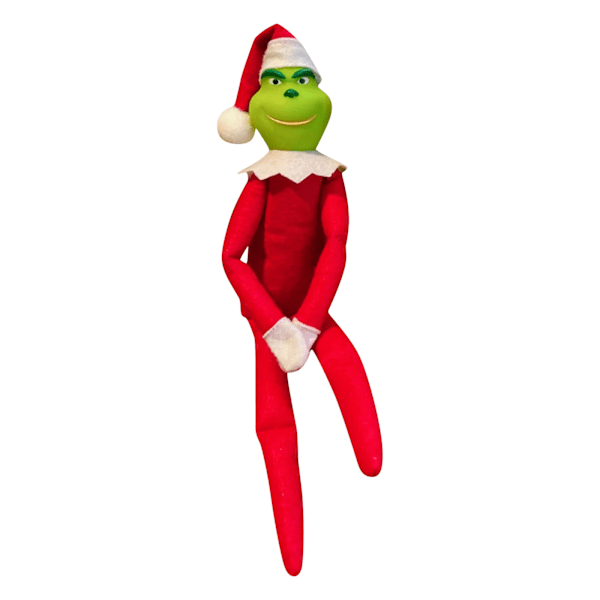 jul söt tomte docka plysch ben docka hänge jul träd prydnad