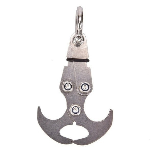 Vikning Gravity Grab Hook Utomhus Sten Klättring Räddning Claw Survival Bergklättring Krok Verktyg
