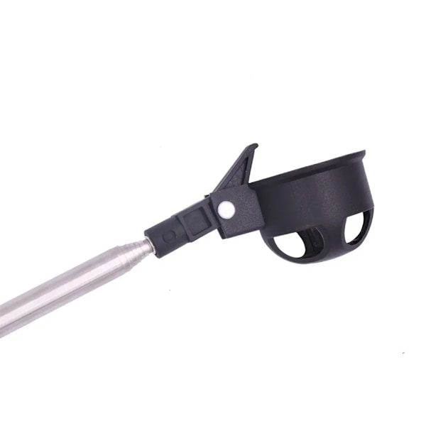 Golf Ball Retriever för Vatten Teleskopisk Portabel Golf Ball Picker Stål Golf Ball Pick Up Grabber Med Automatisk Låsning Scoop