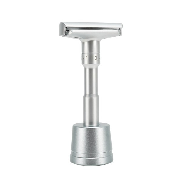 Justerbar Dobbelt Kant Klassisk Sikkerhed Barberkniv Mand Barbering Barberkniv