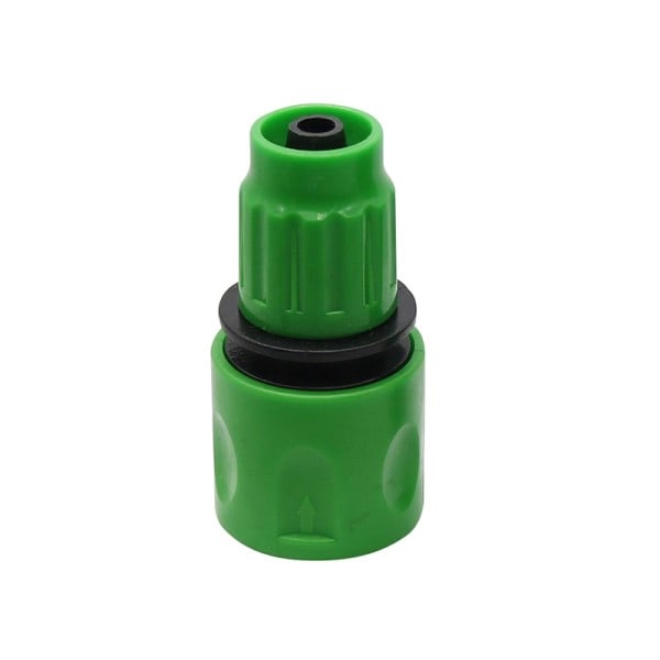 One-Way Quick Connector Connector 3/8" Slange Have Vanding Slange Stik Havearbejde Værktøjer
