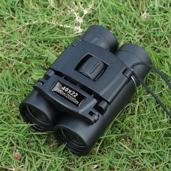 HD Kraftfuld kikkert 2000M Langrækkevidde Foldning Mini Teleskop BAK4 FMC Optik