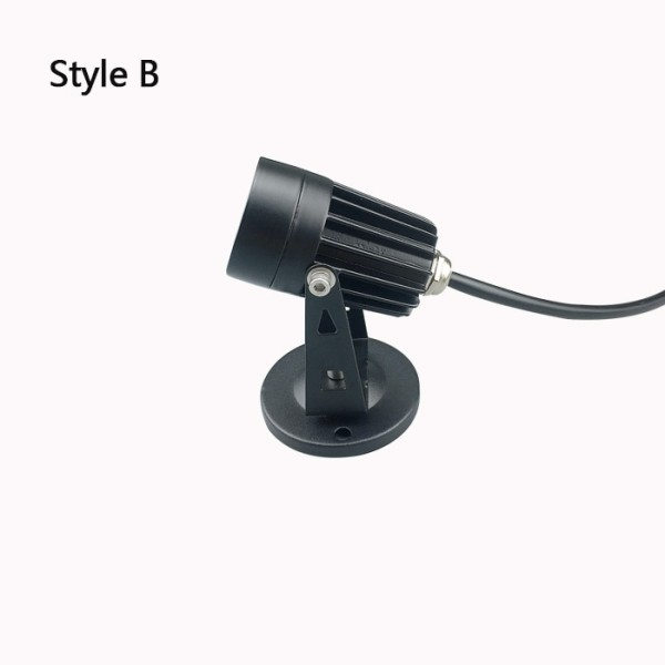Utendørs Spike Plen Lampe Vanntett Belysning Led Lys Hage Sti Spotlights