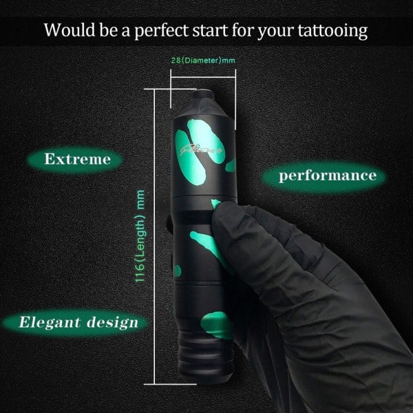 EZ Filter V2 Plus Rotary Pen Tattoo Machine Pen