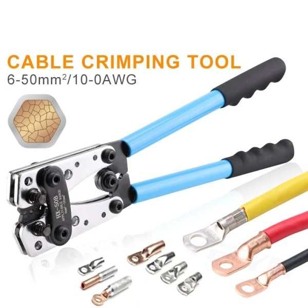 Rør Terminal Crimper Hex Crimp Værktøj