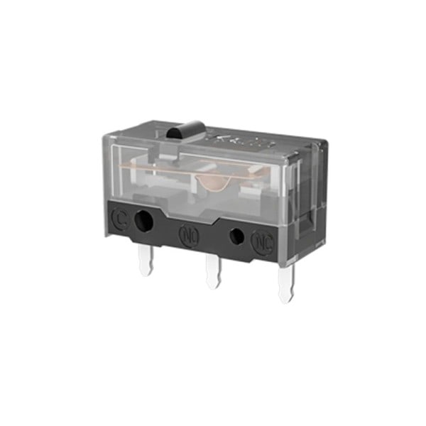 Micro Switch Micro Knap Guld Contactor 80 Million Click Life 3 Pin Sort Prik