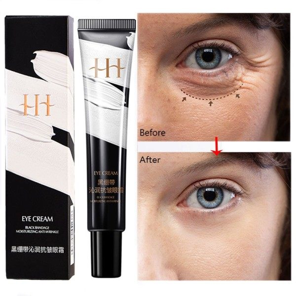 Anti-rynke øje creme falmer fine linjer anti mørke cirkler øje serum fjern øje poser
