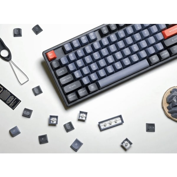 Keychron K8 Pro QMK/VIA Trådløs Mekanisk Tastatur Fuldt samlet