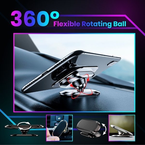 ULTRA MAGNETISK FLEX BIL TELEFON HOLDER