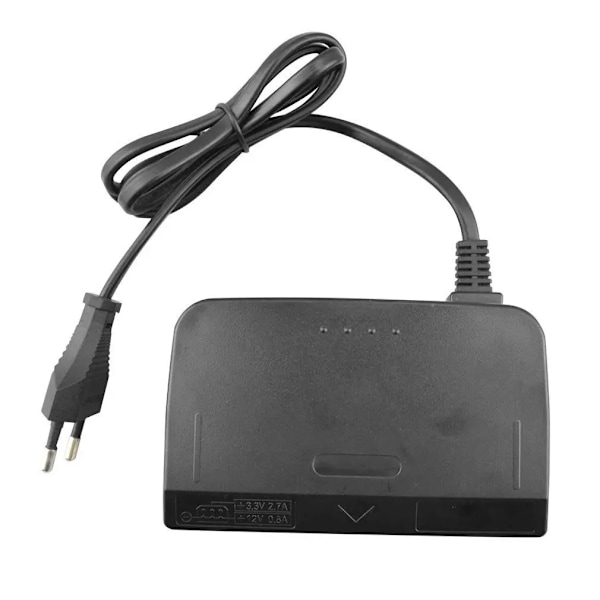 AC strøm forsyning strøm adapter ledning for nintendo 64 lade ledning