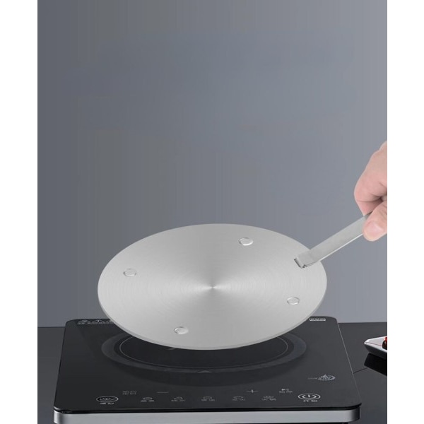 Värme Diffusor Plåt Rostfritt Stål Värmar Konduktion Plåt Induktion Spis Diffusor