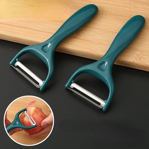 Frukt Skreller Kniv Rustfritt Stål Skreller Skreller Eple Kjøkken Grønnsak Frukt Sharp Peeler