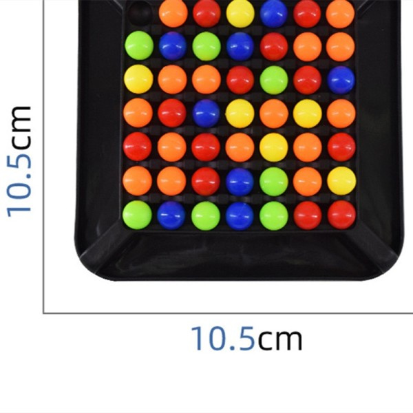 Lapset's Sateenkaari pallolelut poisto Matching Peli lauta opetus lelut