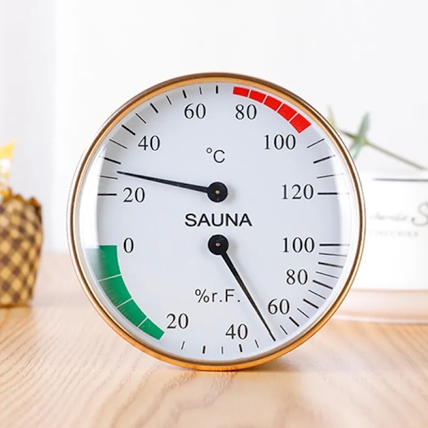 2 In 1 Termometer Hygrometer Indendørs Fugtighed Temperatur Meter Måler