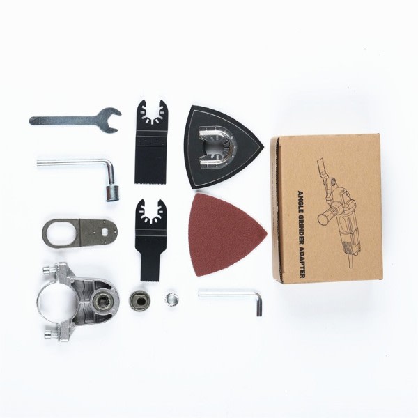 Vinkel slip konvertering universal huvud set Adapter M14 Multi funktion elektrisk Trimning Spad Polering Verktyg