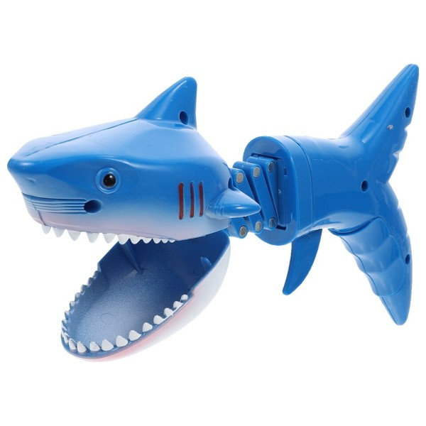 Leksaker Grabber Toygame Finger Bitning Djur Prank Klo Bad Tänder Huvud Chomper bett
