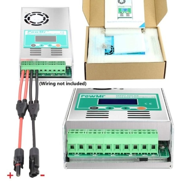 60A Solar Charge Controller Solar Panel Regulator