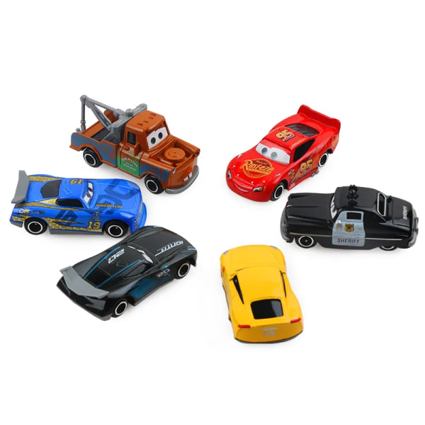 Disney Pixar auto 3 Queen Jackson Storm Mack kuorma-auto Diecast metalli  auto malli lelu 7cfc | Fyndiq