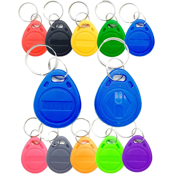 100 bitar Rewritable Writable Rewrite Duplicera RFID Tag