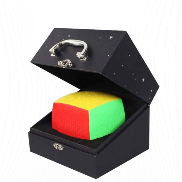 17 lag Højniveau Puslespil Legetøj Shengshou 17x17 Magic Cube Spil Twist Klistermærker Pusle