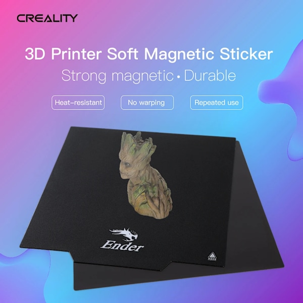 Creality Official Ender 3 Bed Ultra-Flexible Removable Magnetic Removable Build Surface Hotbed Cover Print Plattform Kit